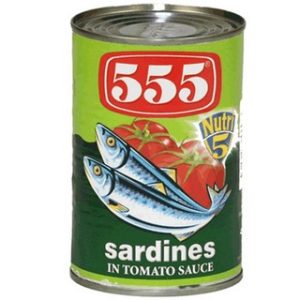 555 Sardines in Tomato Sauce