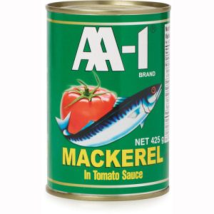 AA-1 Mackerel in Tomato Sauce
