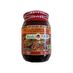 Barrio Fiesta Sauteed Shrimp Paste Spicy 500g
