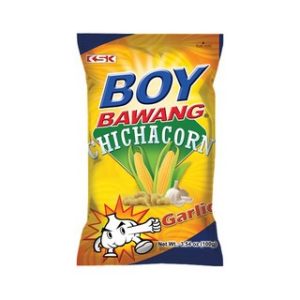 Boy Bawang Chichacorn Garlic
