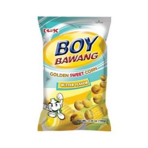 Boy Bawang Cornick Golden Sweet Corn