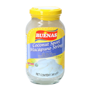 Buenas Coconut Macapuno 24x340g