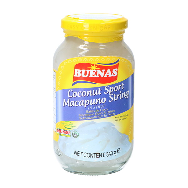 Buenas Coconut Macapuno 24x340g