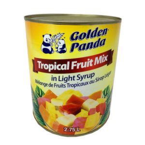 Golden Panda Tropical Fruit Mix 6x2.75L