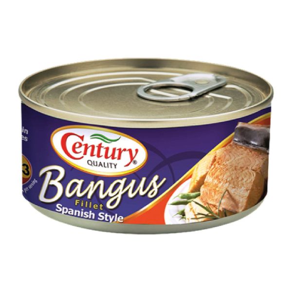 Century Tuna Bangus Spanish 48x184g