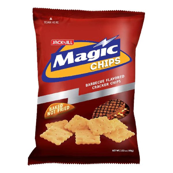 Magic Chips BBQ 50x100g