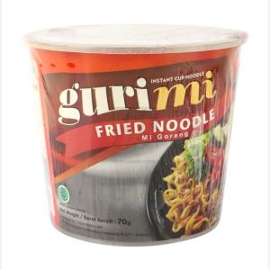 Gurimi Cup Mi Goreng 24x70g