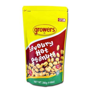 Growers Party Savory Hot Peanut 12x280g