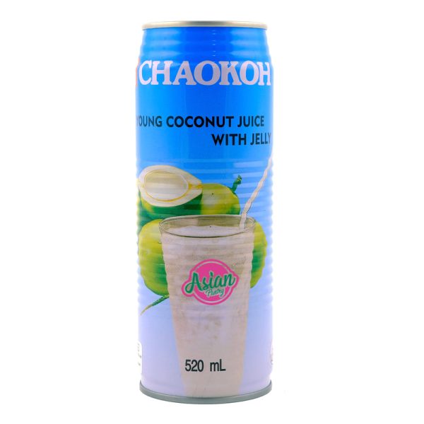 Chaokoh Coconut Juice Jelly 24x520ml