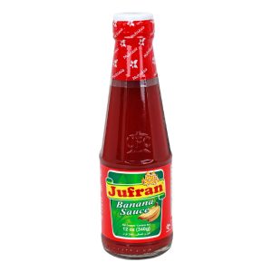 Jufran Banana Sauce Hot  24x340g