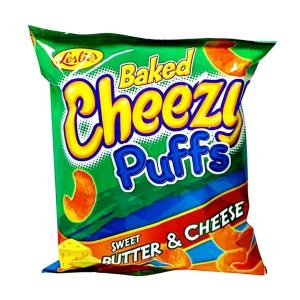 Leslie's Cheezy Butter &Cheese 40x55g
