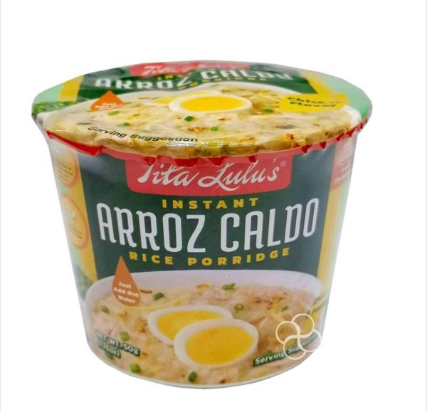 Tita Lulu's Arroz Caldo 45x50g UPC: