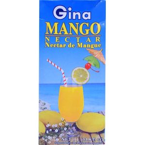 Gina Mango Juice Tetra