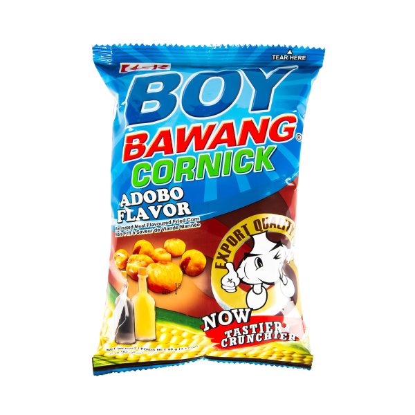 Boy Bawang Adobo Cornik 40x90g