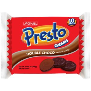 JnJ Presto Double Choco 20x(10x30g)