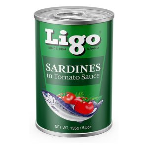 Ligo Sardine Tomato Sauce 100x155g