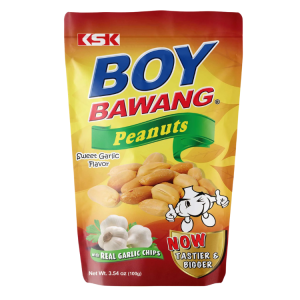 Boy Bawang Peanuts Garlic 40x90g