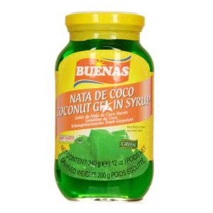 Buenas Coconut Gel (Green) 24x340g