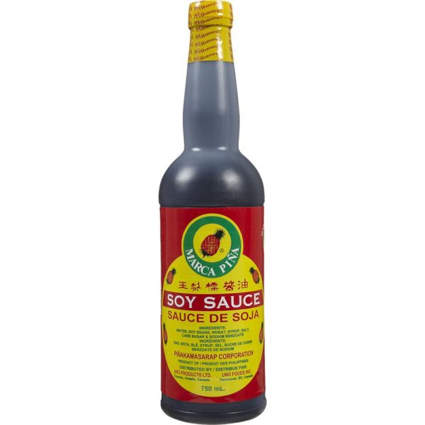 Marca Pina Soy Sauce 12x750ml
