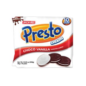 JnJ Presto Vanilla 20x(10x30g)
