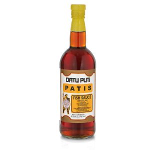 Datu Puti Patis Fish Sauce 12x750ml