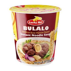 Lucky Me Bulalo Cup 24x70g