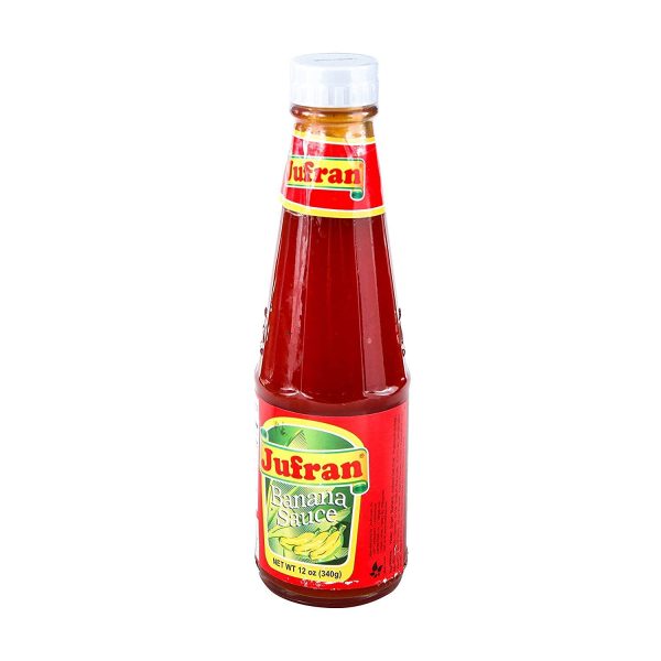 Jufran Banana Sauce Reg 24x340g
