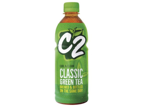 C2 Green Tea Classic 24x500ml