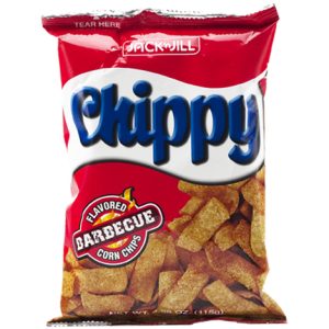 JnJ Chippy BBQ Corn Chips 50x110g