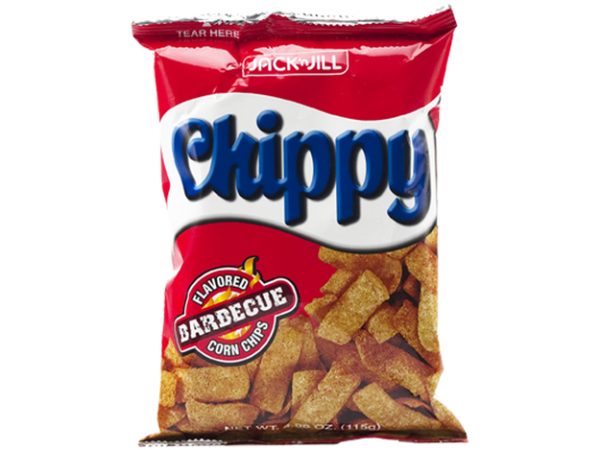 JnJ Chippy BBQ Corn Chips 50x110g
