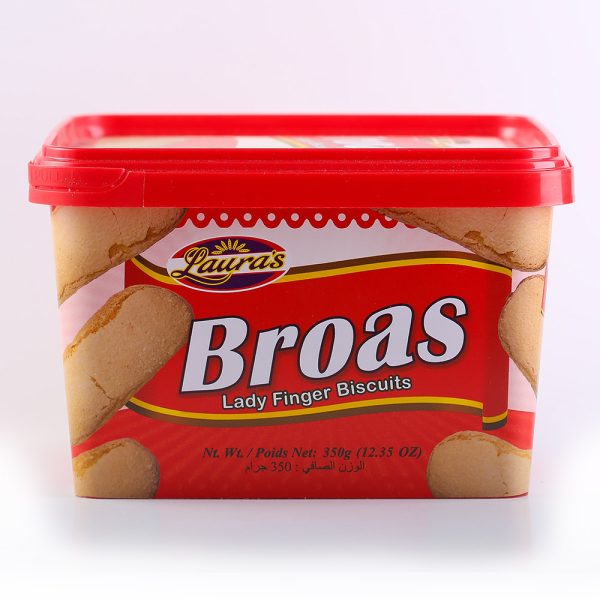 Laura's Broas Tub 12x350g