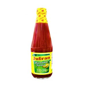 Jufran Banana Sauce Hot 18x560g
