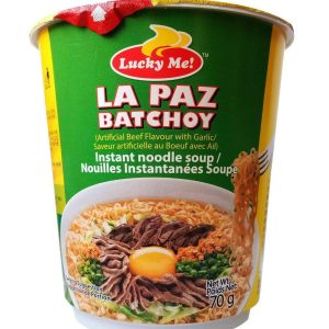 Lucky Me LaPaz Batchoy Cup 24x70g