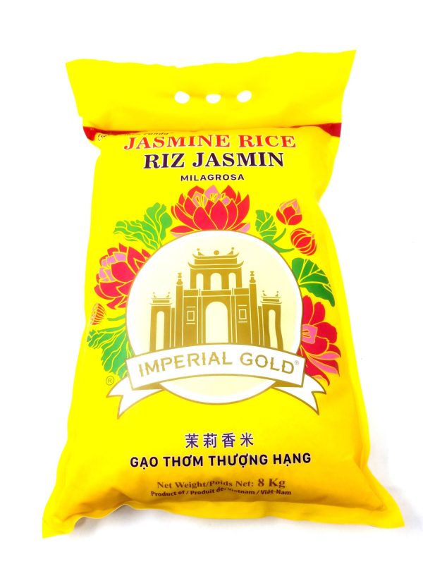 Golden Panda Imperial Gold Jasmine Rice 8kg