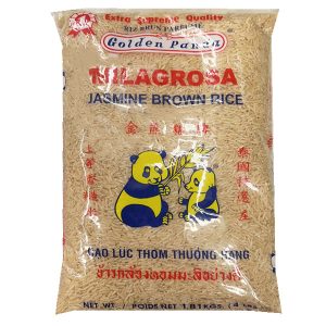 Golden Panda Jasmin Brown Rice10x4lb