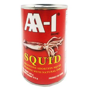 AA-1 Canned Squid in Brine 24x425g