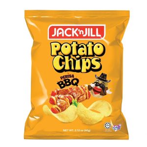 JnJ Chip Potato BBQ Flavor 50x60g