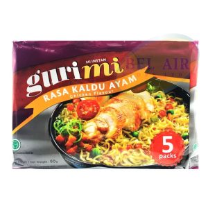 GuriMi Noodles Chicken 8x(5x60g)
