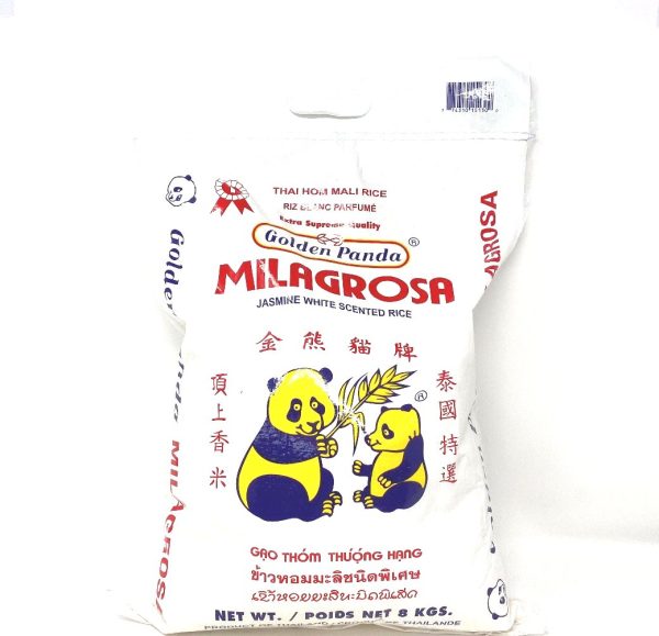 Golden Panda Jasmine Rice 1x8kg