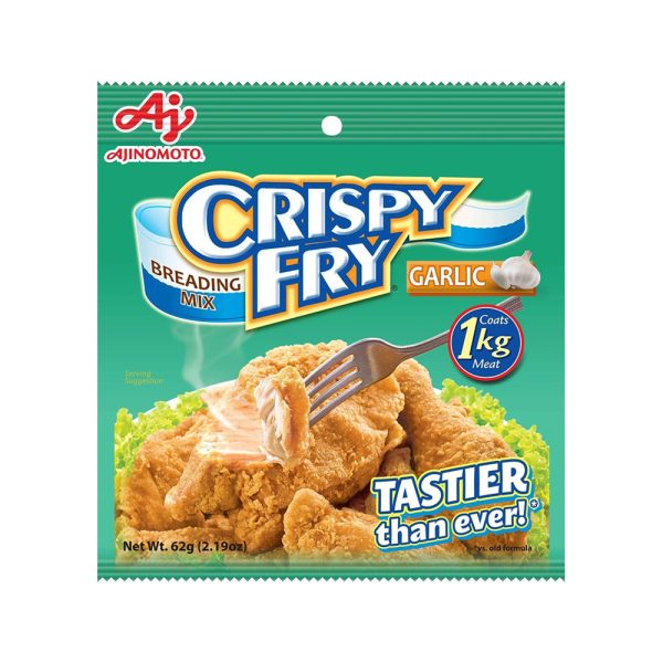 Ajinomoto Crispy Fry Garlic 14x62g