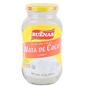 Buenas Coconut Gel (White) 24x340g