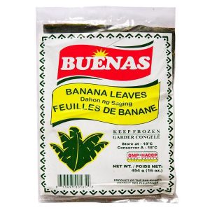 Buenas Banana Leaves