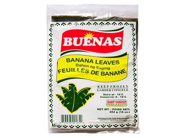 Buenas Banana Leaves