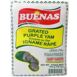 Buenas Grated Purple Yam