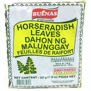 Buenas Horseradish Leaves