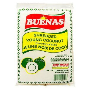 Buenas ShrededYoungCoconut
