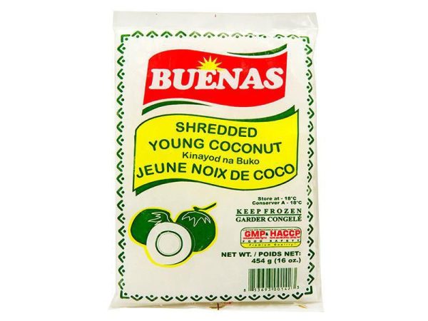 Buenas ShrededYoungCoconut