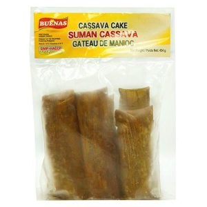 Buenas Suman sa Cassava