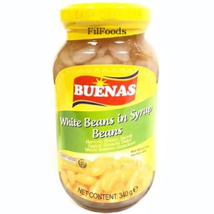 Buenas White Beans 24x340g