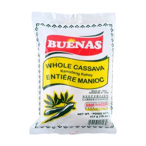 Buenas Whole Cassava